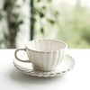 Bloomy Kaffeetassen-Set mit Untertellern 220 ml aus Porzellan - 12-tlg Bild 4