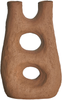 Blumenvase UARU Steinzeug 27 cm Braun Bild 4