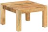 Couchtisch, Sofatisch 55x55x35 cm Massivholz Mango Bild 2