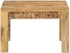 Couchtisch, Sofatisch 55x55x35 cm Massivholz Mango Bild 3