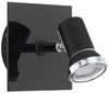 Eglo 'Tamara 1' Spot in schwarz, chrom - inklusive 1x 3W, GU10, IP44 Bild 1