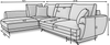 Lagos Ecksofa mit Schlaffunktion und Stauraum - Stilvoll und Komfortabel Bild 3