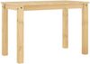 vidaXL Esstisch PANAMA 112x60x75 cm Massivholz Kiefer 4005702 Bild 2