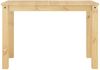 vidaXL Esstisch PANAMA 112x60x75 cm Massivholz Kiefer 4005702 Bild 4