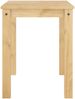 vidaXL Esstisch PANAMA 112x60x75 cm Massivholz Kiefer 4005702 Bild 5