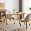 vidaXL Esstisch Natur 100 x 55 x 75 cm Massivholz Mango 4104621 Bild 1