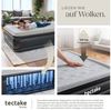 tectake Luftbett Aufblasbare Matratze, (für 1 oder 2 Personen, Komplettset), Aufblasbare Matratze AirDreams mit Elektropumpe Bild 4