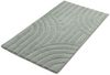 OTTO home Badematte Regona Scandi, Badvorleger, Badezimmer Teppich, Duschvorleger, Höhe 10 mm, rutschhemmend beschichtet, strapazierfähig, Polyester, rechteckig, Badteppich, Uni Farben, Hoch-Tief-Effekt, modernes Muster, Zen Bild 2