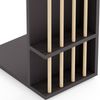 Beistelltisch Siikainen 65x44x29 cm Schwarz [en. casa] Bild 4