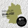 Lumaland 'Comfort Line' Sitzsack-Hocker, Indoor, Polyester rot, 45 x 45 x 25 cm, 50 l Bild 4