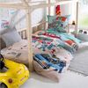 Erwin Müller Kinderbettwäsche Kinder-Bettwäsche "Polizei & Feuerwehr", Renforcé, 2 teilig, Motiv Bild 4