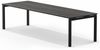 Casa Padrino Luxus Esstisch Schwarz 300 cm - Luxus Esszimmer Möbel Bild 2