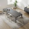 Casa Padrino Luxus Esstisch Schwarz 300 cm - Luxus Esszimmer Möbel Bild 4
