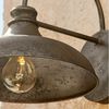 Mirabeau Wandleuchte LED-Wandlampe Chassorin antikbraun Bild 4
