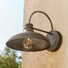 Mirabeau Wandleuchte LED-Wandlampe Chassorin antikbraun Bild 3