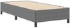 vidaXL Boxspringbett Hellgrau 80 x 200 cm Cordstoff 42006937 Bild 4
