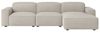 Kaiser Möbel Ecksofa Ecksofa Cursal L-Form – modular, modern, unvergleichlich bequem, Einzelsofa Bild 4