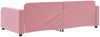 vidaXL Tagesbett Rosa 100x200 cm Samt 354068 Bild 5