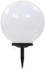 vidaXL Outdoor Solarleuchte LED Kugelförmig 40 cm RGB 44460 Bild 2