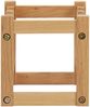 vidaXL Weinregal für 6 Flaschen 37 x 21 x 21 cm Eiche Massivholz 289201 Bild 3