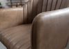 Stuhl Echtleder 54x61x76 beige IRON LABEL #12 Bild 4