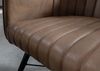 Stuhl Echtleder 54x61x76 beige IRON LABEL #12 Bild 5