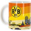 BVB MERCHANDISING Tasse BVB Tasse Skyline bunt, Keramik Bild 4