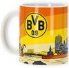 BVB MERCHANDISING Tasse BVB Tasse Skyline bunt, Keramik Bild 5
