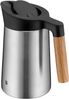 WMF Kineo doppelwandige Isolierkanne Thermoskanne 0,6l L Edelstahl 3201017951 Bild 3