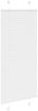 vidaXL Plissee Weiß 65x100 cm Stoffbreite 64,4 cm Polyester 4015476 Bild 3