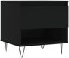 vidaXL Couchtische 2 Stk. Schwarz 50x46x50 cm Holzwerkstoff 830911 Bild 5