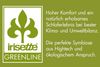 irisette GREENLINE Gänsefederkopfkissen / Gänsedaunenkopfkissen, Füllung: 70% Gänsefedern und 30% Gänsedaunen, Bezug: aus kontrolliert biologischem Anbau, Seitenschläfer, Rückenschläfer, Bauchschläfer, Stützkraft medium, Zertifizierungen: Downpass, Nom... Bild 3