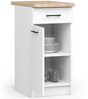 Raumhirsch Furniture Unterschrank Moderner Küchenunterschrank - Stilvolles Design - Küchenmodul (Viele Farbvarianten - Maße 40x85x46 cm) robuste Konstruktion Bild 3