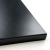 ASSMANN Elektrisch höhenverstellbarer Kinderschreibtisch JUNIOR Curved 120x70cm Schwarz Signalweiß Metall Holz Bild 5