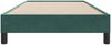 vidaXL Bettgestell ohne Matratze Dunkelgrün 90x210 cm Samt 4101340 Bild 5