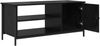 vidaXL TV-Schränk Schwarz Eichen-Optik 100 x 40 x 45 cm Holzwerkstoff 879479 Bild 5