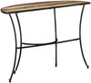 vidaXL Beistelltisch 110x40x77 cm Recyceltes Massivholz 321949 Bild 4