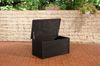 CLP Polyrattan Luxus Auflagenbox 5mm,schwarz Large Bild 4