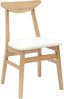 vidaXL Esszimmerstühle 2 pcs Natur 42 x 47.5 x 81 cm 42020437 Bild 4