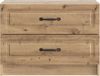vidaXL Nachttisch Artisan-Eiche 62 x 34,5 x 44,5 cm Holzwerkstoff 895704 Bild 4