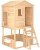 vidaXL Spielturm Massivholz Tanne 3376141 Bild 4