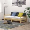 vidaXL Ausziehbares Tagesbett 2x(90x200) cm Massivholz Kiefer [3083654] Bild 3