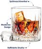 KONZEPT Whiskyglas Whisky Glas Becher 280 ml 6/12er Set, 12-tlg, Glas-Set, 280 ml Bild 4
