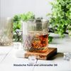KONZEPT Whiskyglas Whisky Glas Becher 280 ml 6/12er Set, 12-tlg, Glas-Set, 280 ml Bild 2