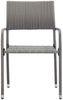 vidaXL 3-tlg. Garten-Essgruppe Poly Rattan Anthrazit und Grau 3059441 Bild 5
