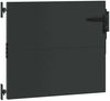 vidaXL Gartentor Schwarz 85 x 100 cm Pulverbeschichteter Stahl 42015879 Bild 4