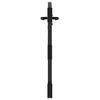 vidaXL Gartentor Schwarz 85 x 100 cm Pulverbeschichteter Stahl 42015879 Bild 5
