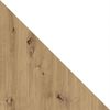 mirjan24 Kinderbett Satton 14 (Farbe: Artisan Eiche /, Braun + Weiß Bild 5