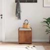 vidaXL Flurbank SANDNES 45x40x50 cm Massivholz Kiefer 4010448 Bild 4