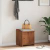 vidaXL Flurbank SANDNES 45x40x50 cm Massivholz Kiefer 4010448 Bild 3
